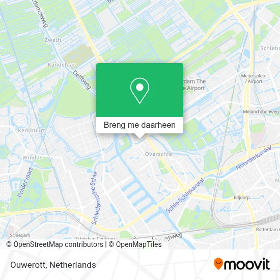 Ouwerott kaart