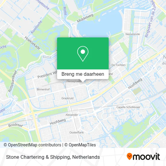 Stone Chartering & Shipping kaart
