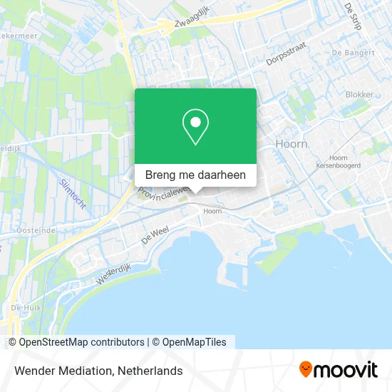 Wender Mediation kaart