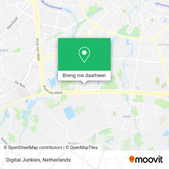 Digital Junkies kaart