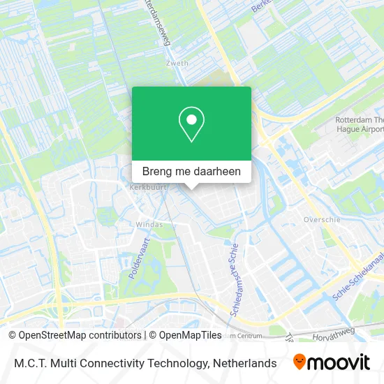 M.C.T. Multi Connectivity Technology kaart