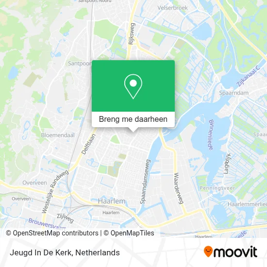 Jeugd In De Kerk kaart