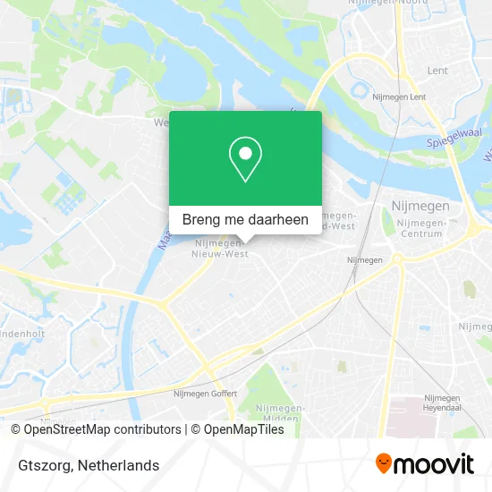 Gtszorg kaart