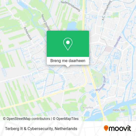 Terberg It & Cybersecurity kaart