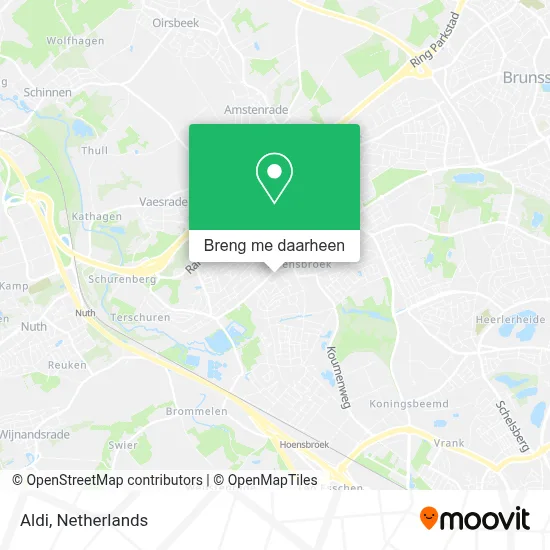 Aldi kaart