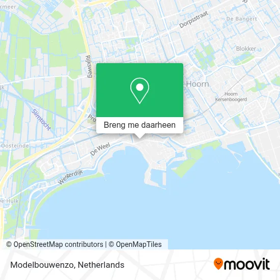 Modelbouwenzo kaart