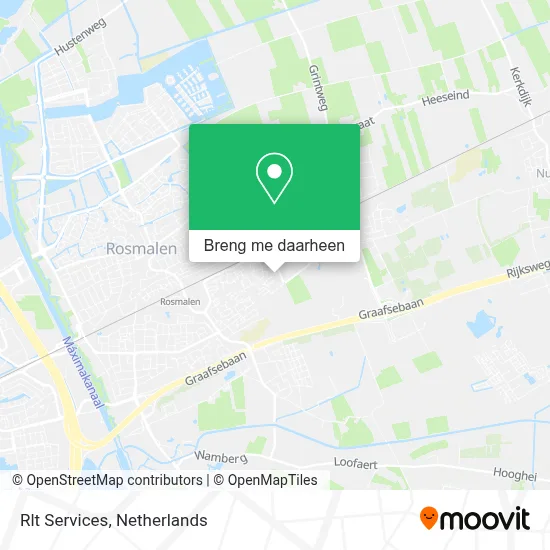 Rlt Services kaart