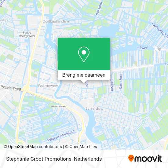 Stephanie Groot Promotions kaart