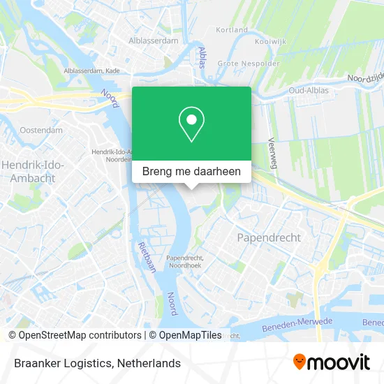 Braanker Logistics kaart