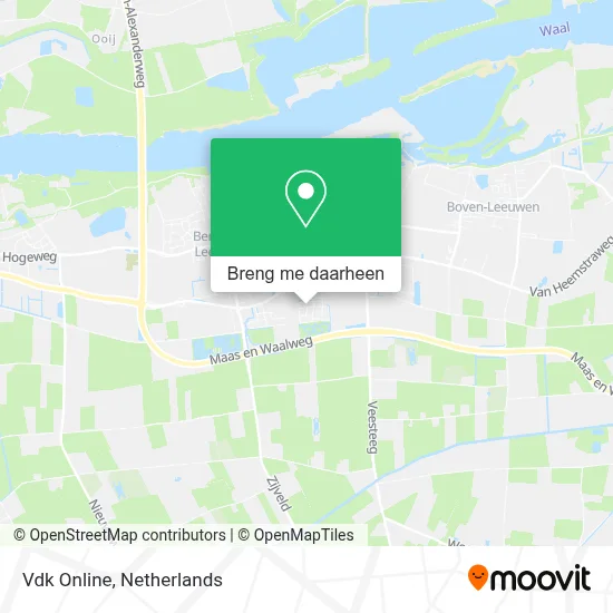 Vdk Online kaart