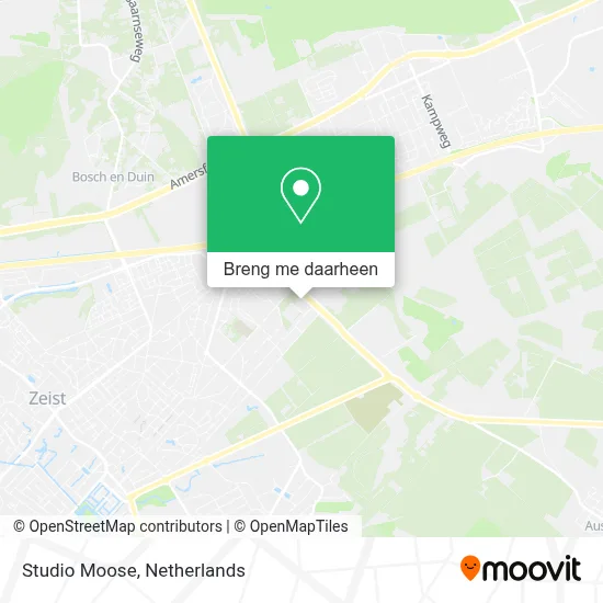 Studio Moose kaart