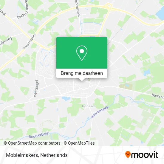Mobielmakers kaart