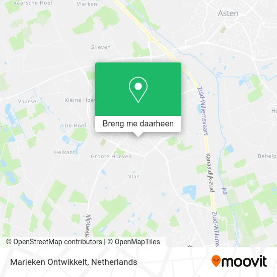 Marieken Ontwikkelt kaart