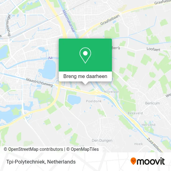 Tpi-Polytechniek kaart