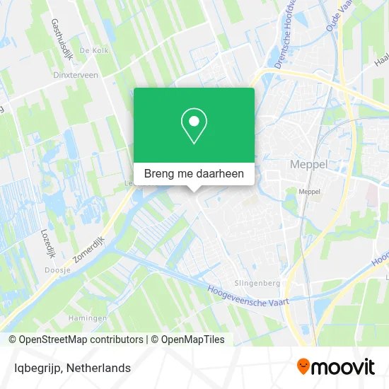 Iqbegrijp kaart