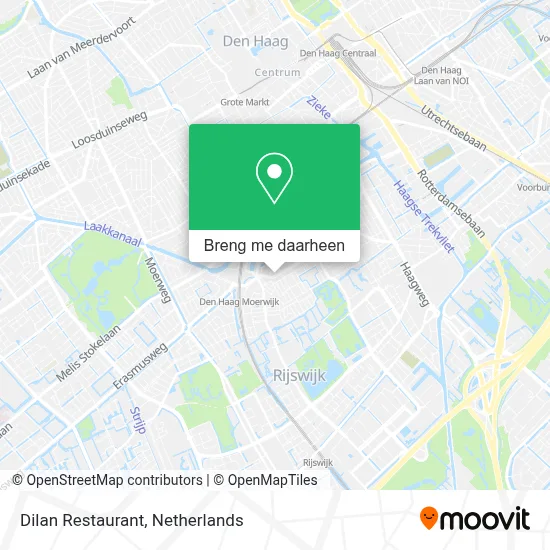 Dilan Restaurant kaart