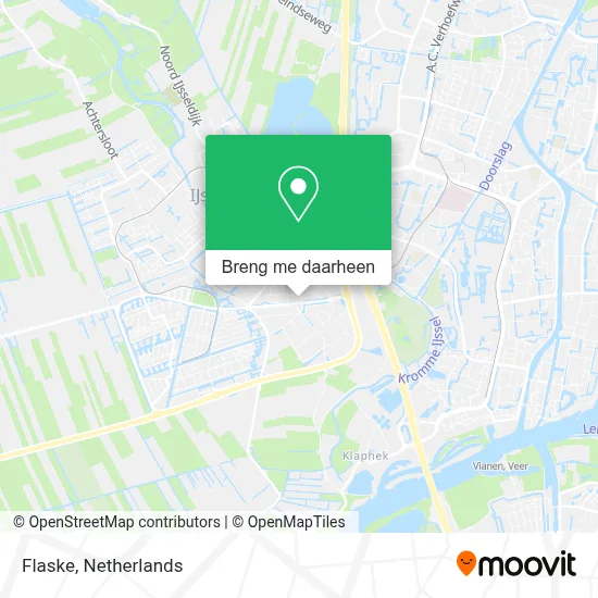 Flaske kaart