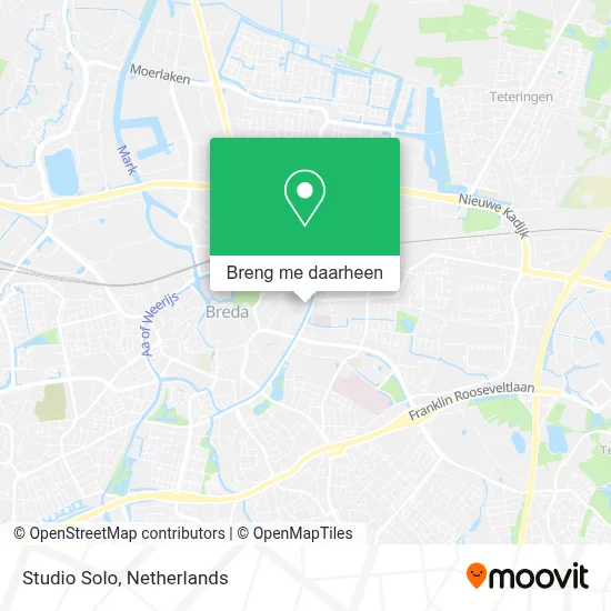 Studio Solo kaart