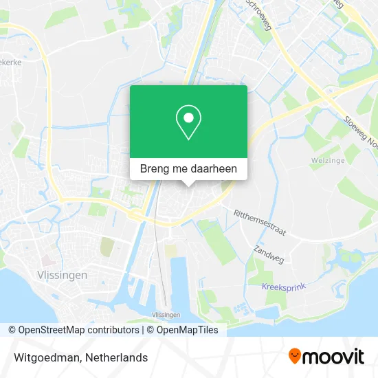Witgoedman kaart