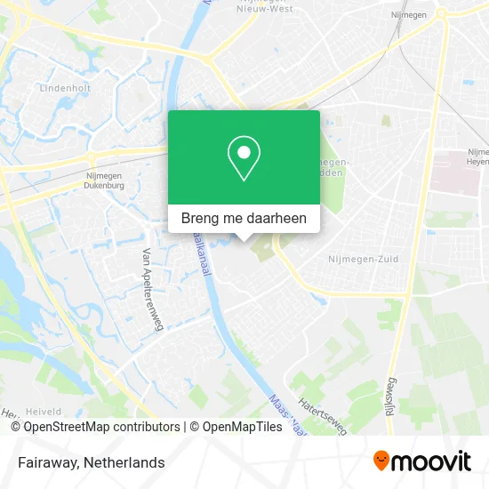 Fairaway kaart