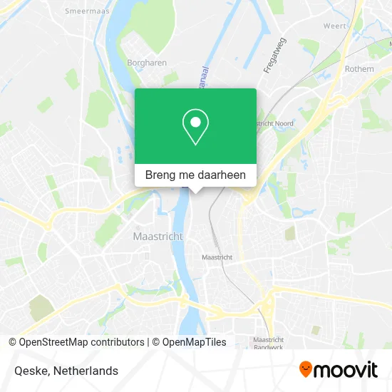 Qeske kaart