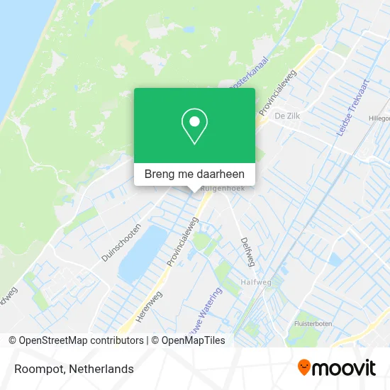 Roompot kaart