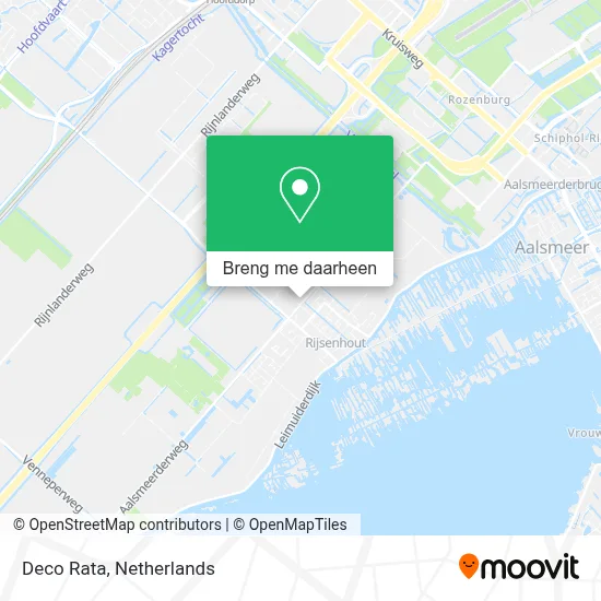 Deco Rata kaart