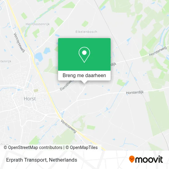 Erprath Transport kaart
