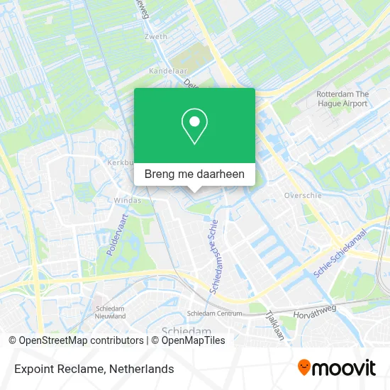 Expoint Reclame kaart
