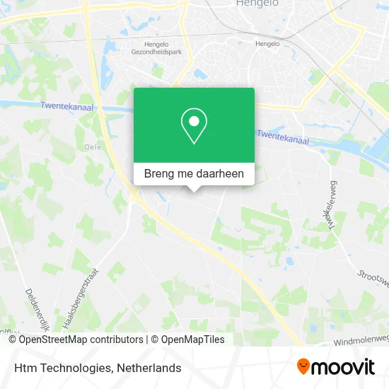 Htm Technologies kaart