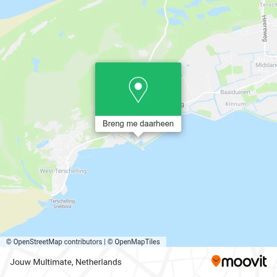 Jouw Multimate kaart