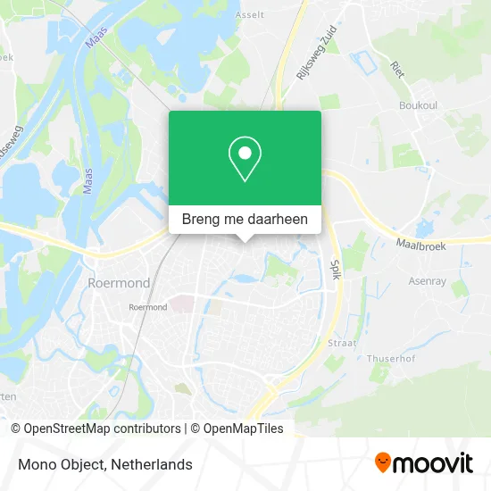 Mono Object kaart