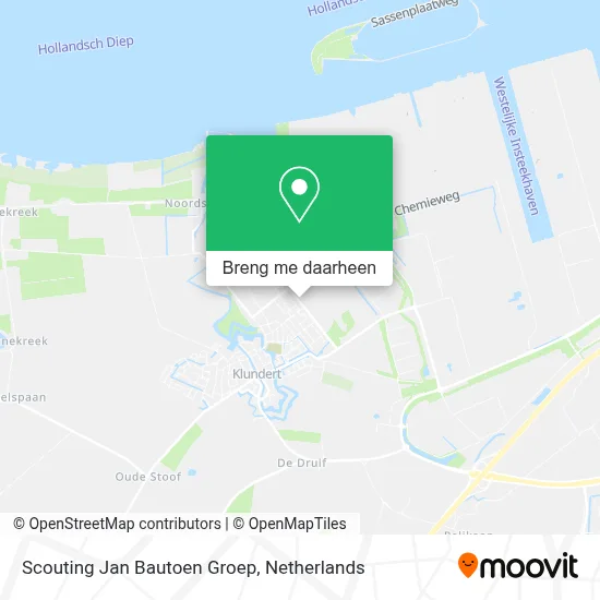 Scouting Jan Bautoen Groep kaart