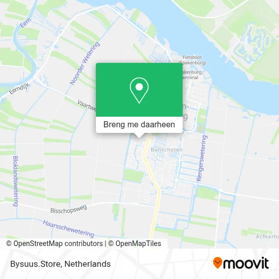 Bysuus.Store kaart