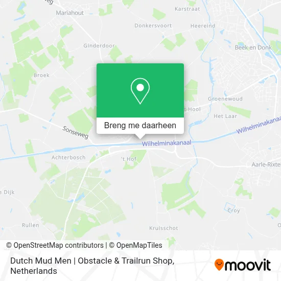Dutch Mud Men | Obstacle & Trailrun Shop kaart