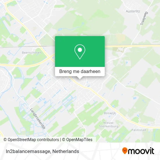 In2balancemassage kaart