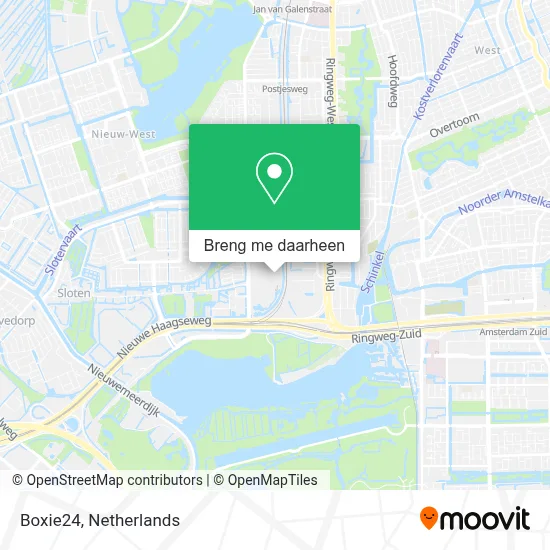 Boxie24 kaart