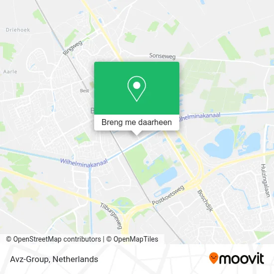 Avz-Group kaart