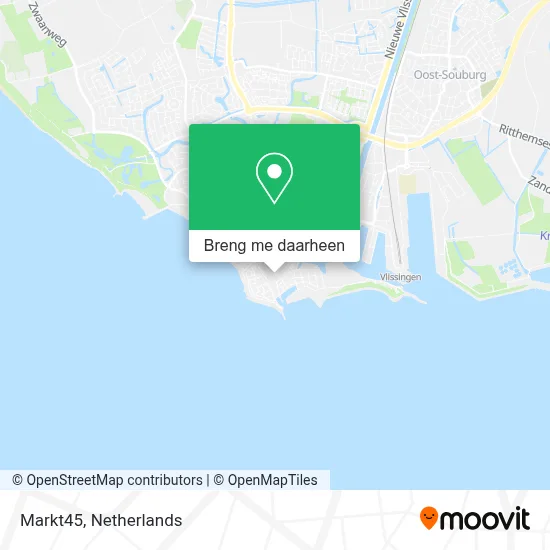 Markt45 kaart