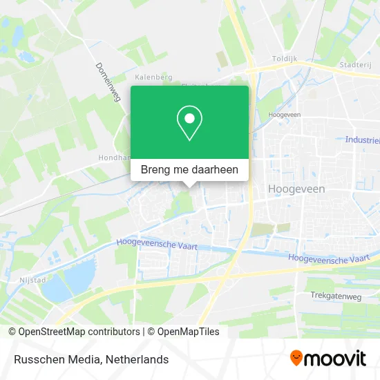 Russchen Media kaart
