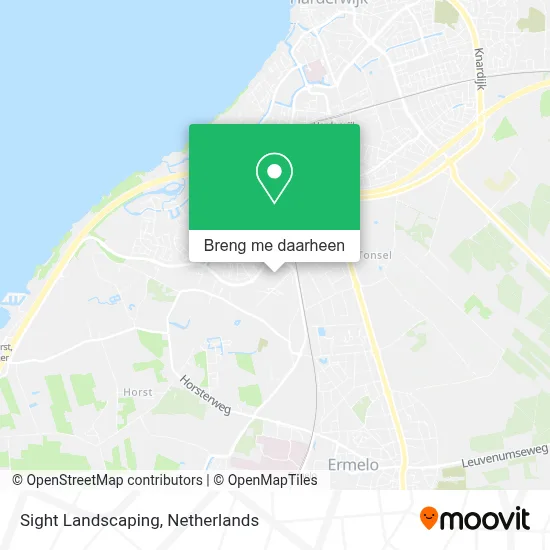 Sight Landscaping kaart