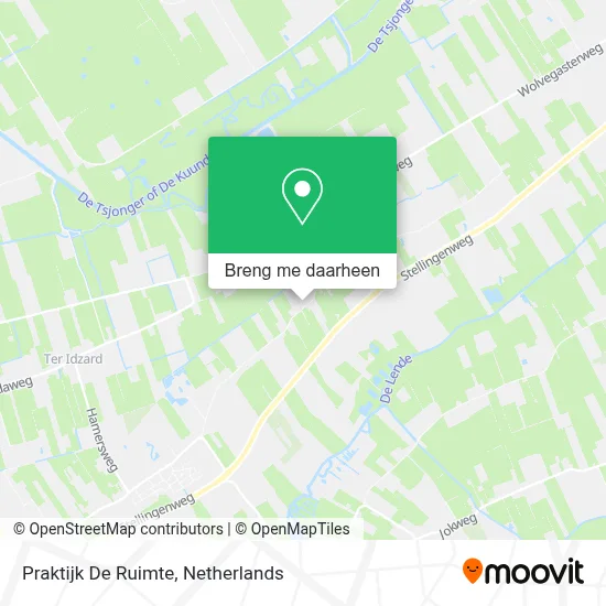 Praktijk De Ruimte kaart
