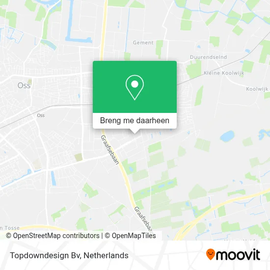 Topdowndesign Bv kaart