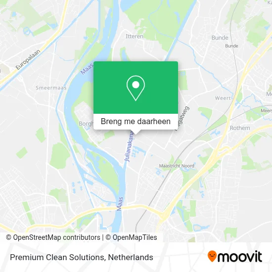 Premium Clean Solutions kaart