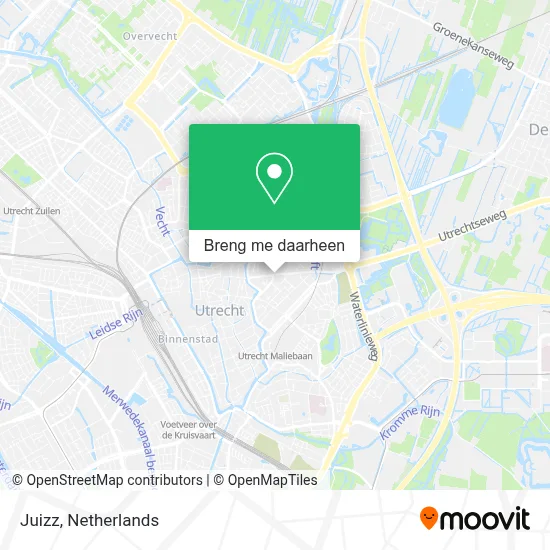 Juizz kaart