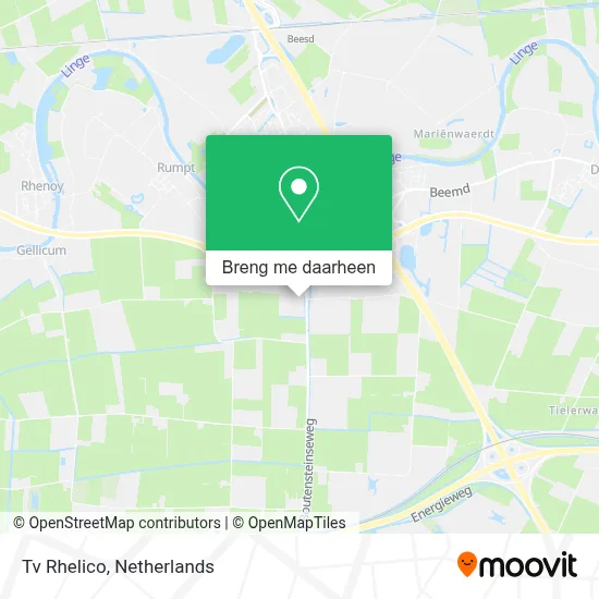 Tv Rhelico kaart