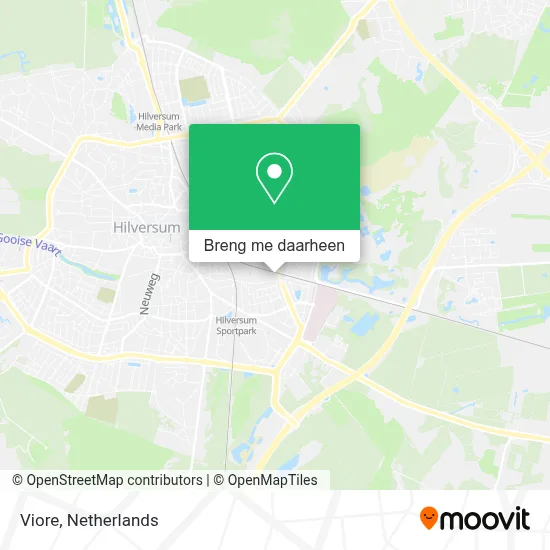 Viore kaart