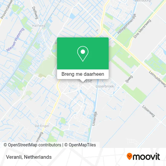 Veranli kaart