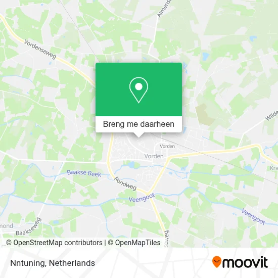 Nntuning kaart