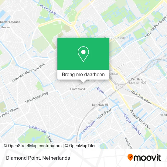 Diamond Point kaart